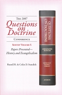 Questions On Doctrine Sextet Vol. 5